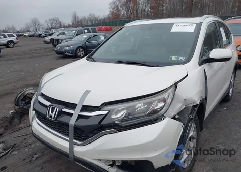 2016 Honda Cr-V Ex-L из США, поврежденный, VIN 5J6RM4H72GL002971